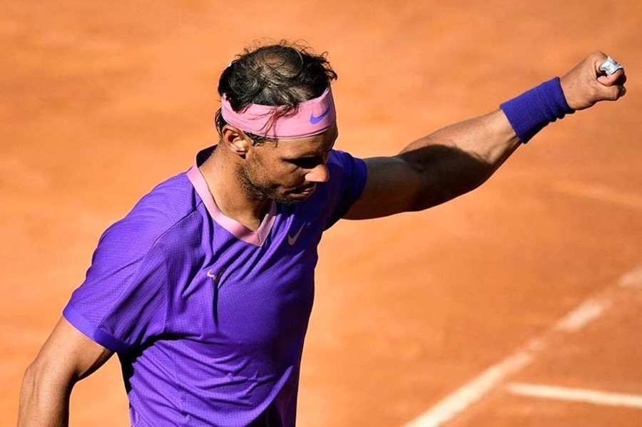 Rome Masters: Nadal hẹn Djokovic ở chung kết