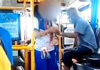 Clip nữ sinh bị người đàn ông sàm sỡ trên xe buýt nóng nhất mạng xã hội