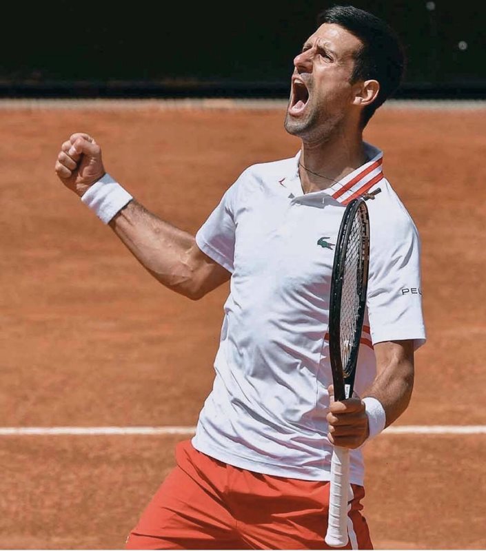 Rome Masters 2021: Chung kết trong mơ Djokovic - Nadal - TIN TỨC THỂ