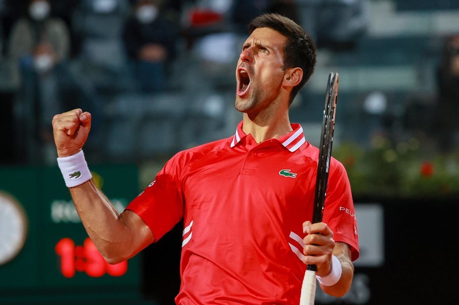 Djokovic đại chiến Nadal ở chung kết Rome Masters