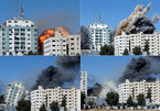Giao tranh ngày thứ 7: Israel bắn phá Gaza, Hamas dội rocket vào Tel Aviv