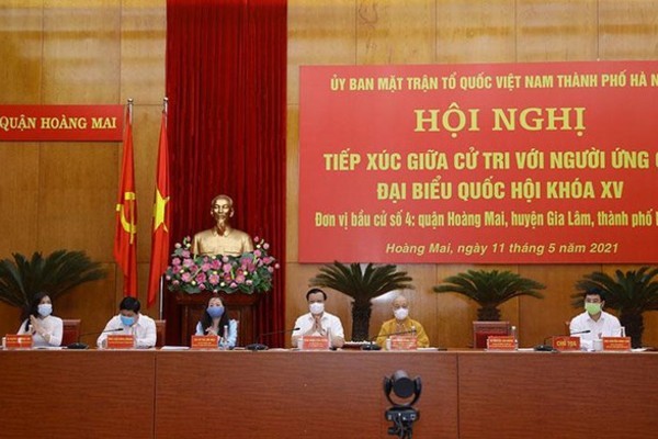 Nghị quyết 688 điều chỉnh số ứng cử viên ĐBQH khóa XV của Hà Nội