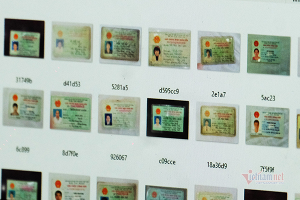 Dữ liệu cá nhân bị rao bán 