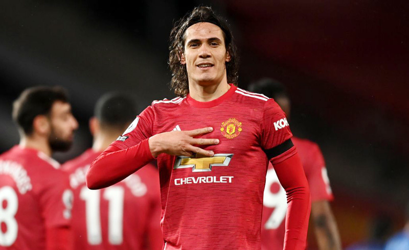 Cavani được MU thưởng lớn nếu trở thành 'vua dội bom'