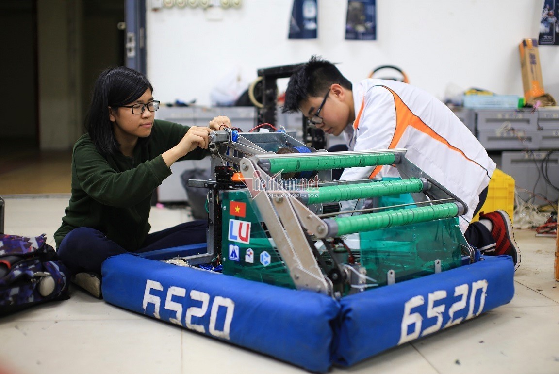 Học sinh Hà Nội đạt giải cuộc thi Robotics khu vực châu Á - Thái Bình Dương