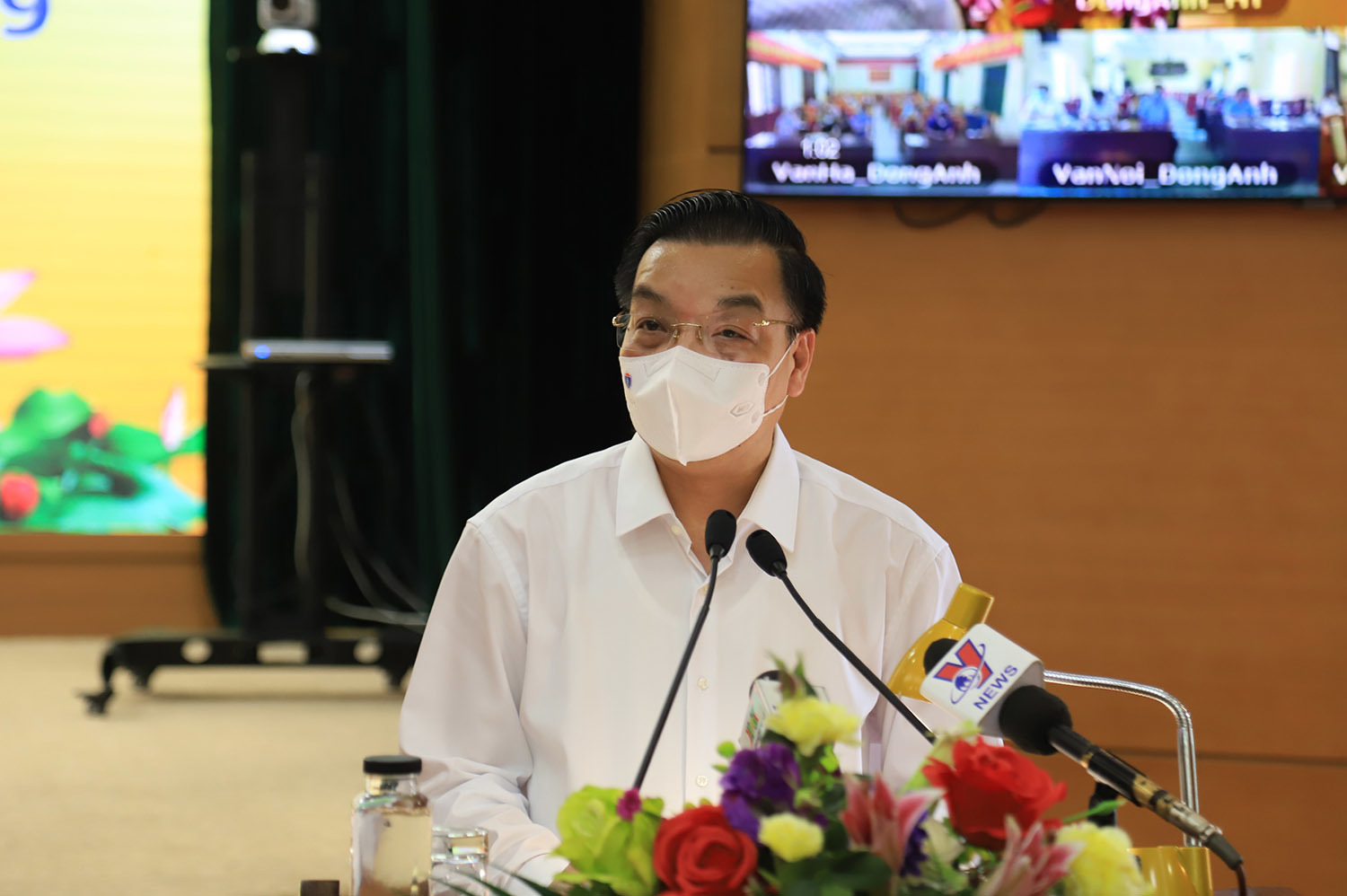 Hà Nội trao bằng khen của Thủ tướng cho huyện Đông Anh vì thành tích chống dịch