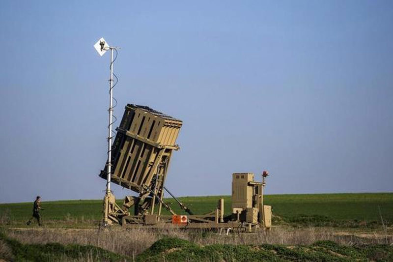 Uy lực hệ thống Vòm Sắt của Israel tiêu diệt mưa tên lửa Hamas