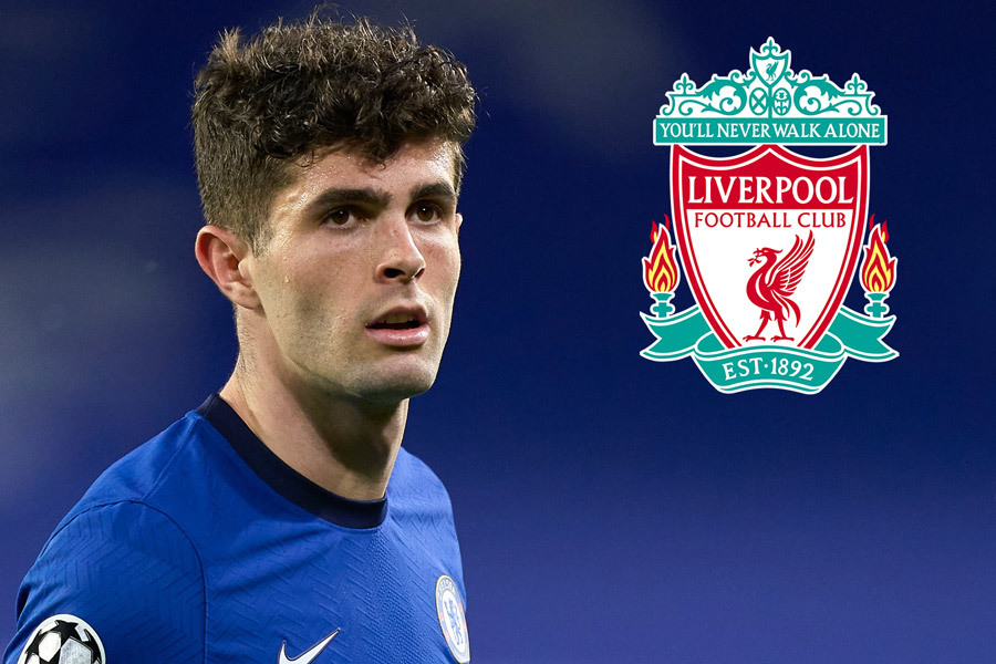 Liverpool mua Pulisic thay Salah