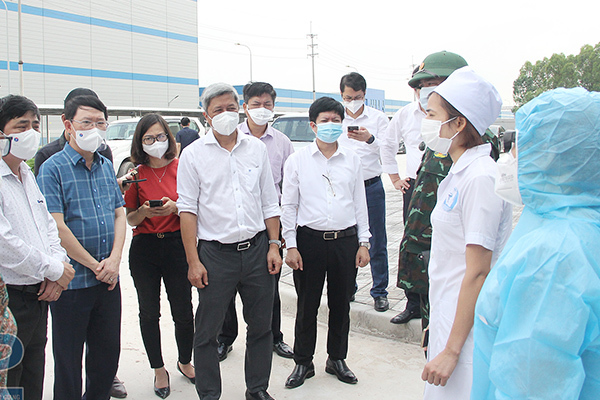 Ổ dịch Covid-19 ở Bắc Giang rất phức tạp, nguy cơ lây lan cao