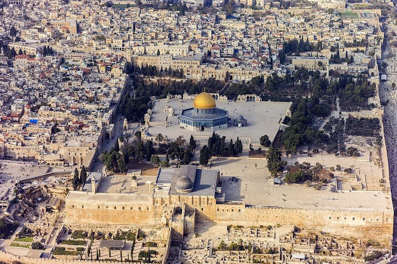 Jerusalem -Thánh địa thành chiến địa