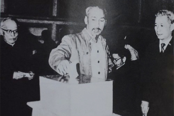 Điều đặc biệt trong vận động bầu cử thời Chủ tịch Hồ Chí Minh