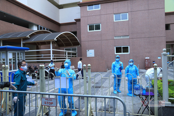 Sáng 15/9, Hà Nội thêm 3 ca Covid-19 ở Thanh Xuân và Hoàng Mai