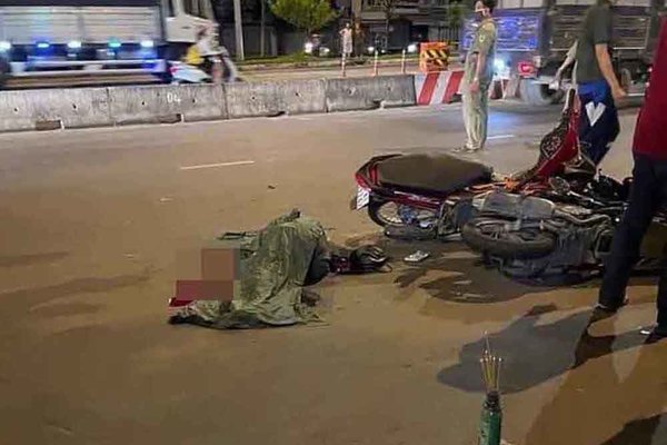 Nghi vấn kẻ cướp giật gây tai nạn làm 1 người chết, 3 người bị thương