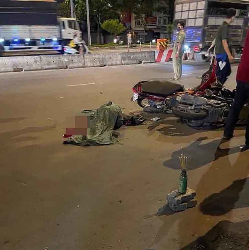 Nghi vấn kẻ cướp giật gây tai nạn làm 1 người chết, 3 người bị thương