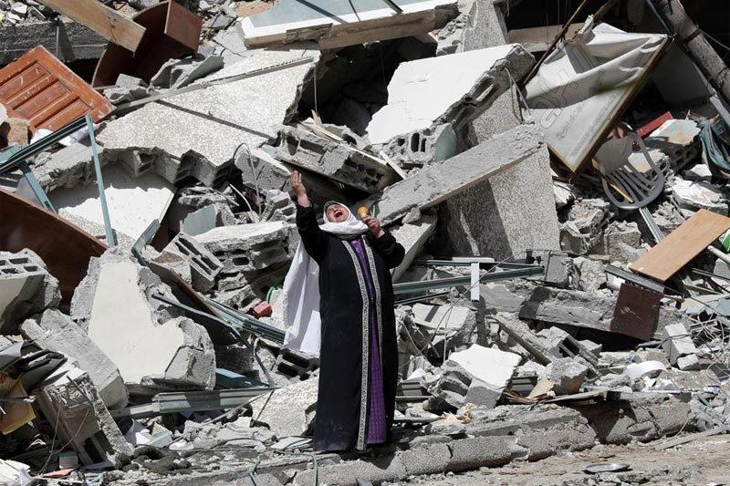 Hình ảnh lột tả thảm cảnh của Gaza sau cuộc chiến 11 ngày với Israel