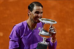 Hạ Djokovic, Nadal lần thứ 10 đăng quang Rome Masters