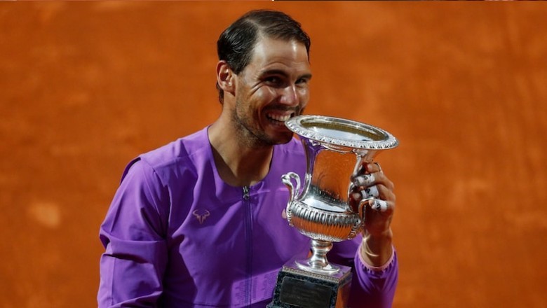 Hạ Djokovic, Nadal lần thứ 10 đăng quang Rome Masters