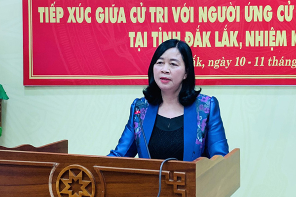 Covid-19: Đắk Lắk tiếp xúc cử tri trực tuyến, bảo đảm an toàn cho bầu cử