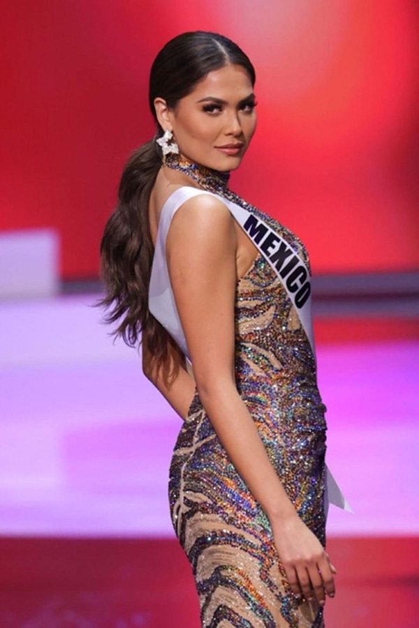 Vẻ đẹp nóng bỏng của tân Miss Universe 2020 - Andrea Meza đến từ ...