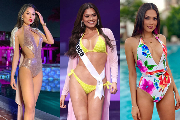 Vẻ đẹp nóng bỏng của Miss Universe 2020 cao 1m80 đến từ Mexico