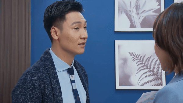 'Hương vị tình thân' tập 20, Long công khai thả thính Nam