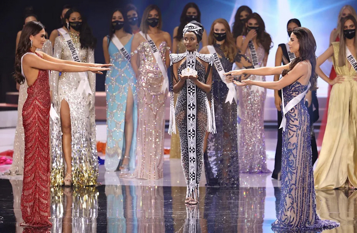 Mexico đăng quang Miss Universe 2020