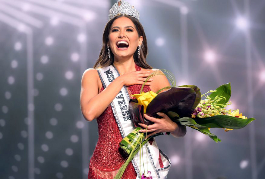 Phần thi ứng xử của top 5 Miss Universe 2020