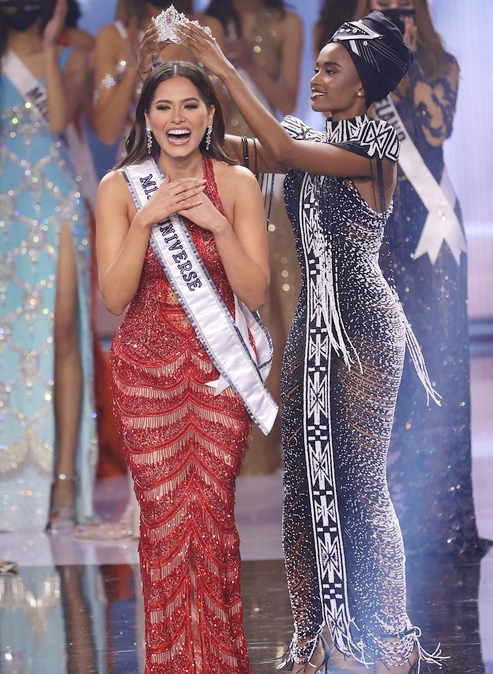 Mexico đăng quang Miss Universe 2020