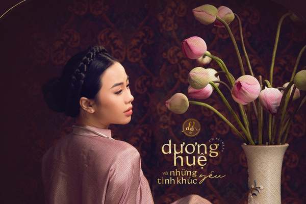 'Nàng thơ' Dương Huệ ra mắt album với loạt tình khúc 'Yêu'