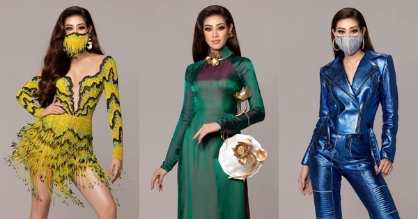 Khanh Van's impressive outfits at Miss Universe 2020