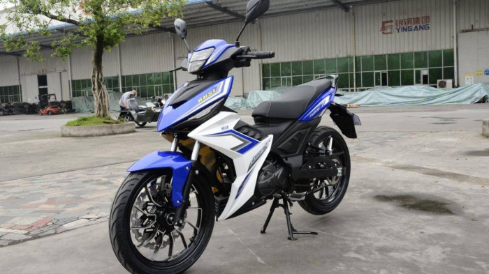 Xe máy Rusi Flash 150 EFI 2021 ra mắt tại Philippines, giá tương đương 34 triệu đồng