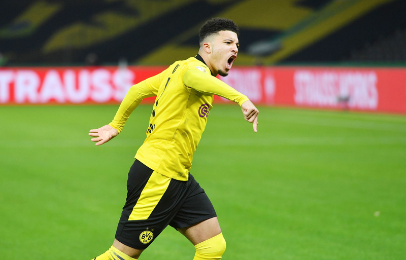 Dortmund đồng ý bán Sancho cho MU hè này