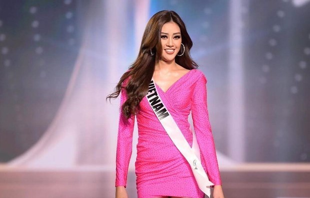 Vietnam’s Khanh Van in top 21 of Miss Universe 2020