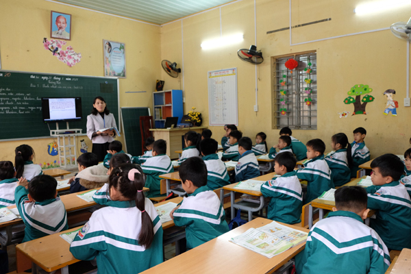 Sinh hoạt chuyên môn ‘nâng chất’ giáo viên tiểu học đáp ứng Giáo dục phổ thông mới