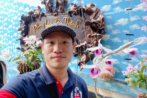 Bí quyết chăm lan phi điệp đúng cách của chủ vườn đất Cảng