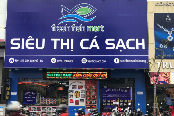 Siêu thị hải sản Đà Nẵng có cung cấp loại tôm nào?
