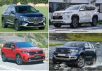 SUV cỡ D ngày càng đắt đỏ, người Việt cắn răng mua vì ham công nghệ