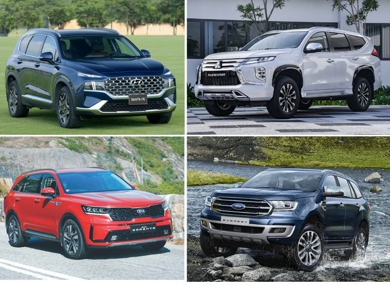 SUV cỡ D ngày càng đắt đỏ, người Việt cắn răng mua vì ham công nghệ