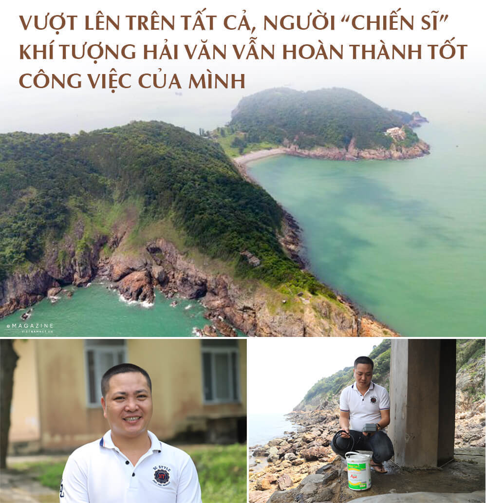 Weathermen on island 'with no women' miss home, but perform essential duties for nation