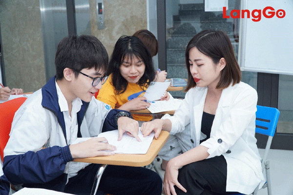 Học IELTS theo cách mới ở LangGo