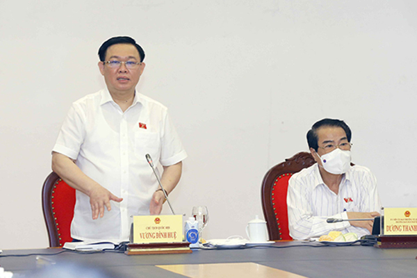 Uy tín của Quốc hội trong lòng cử tri ngày càng cao lên