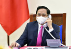 Thủ tướng Phạm Minh Chính điện đàm với Thủ tướng Nhật Bản