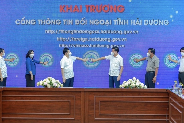 Hải Dương lập cổng Thông tin đối ngoại