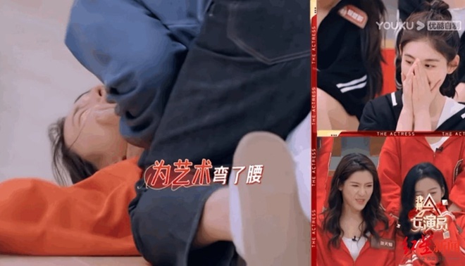 Show truyền hình Trung Quốc bị chỉ trích vì cảnh phản cảm