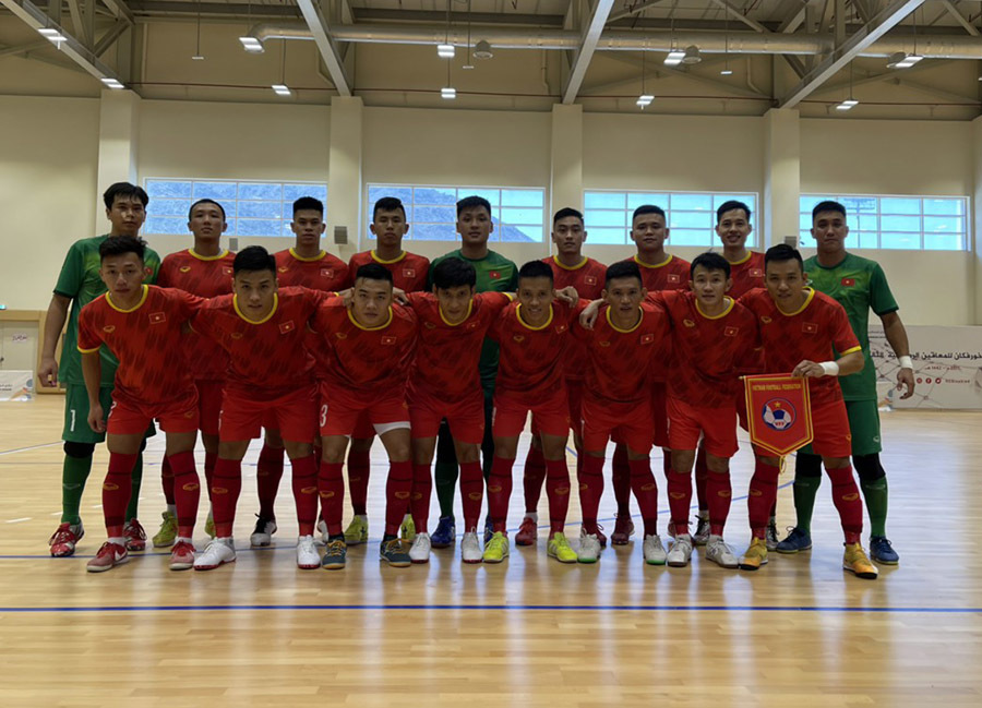 Thắng Iraq, tuyển futsal Việt Nam tự tin tranh vé play-off World Cup