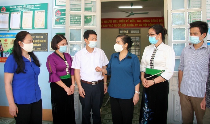 Lai Châu: Hội nghị tiếp xúc cử tri thị trấn Than Uyên và xã Mường Kim