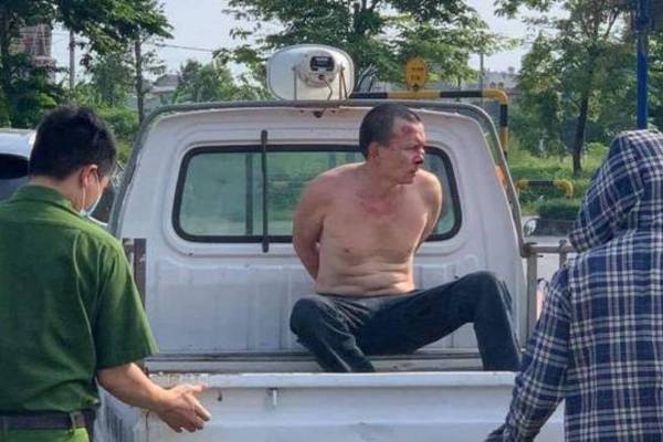 Lời khai của tên cướp chém tài xế taxi ở Hà Nội