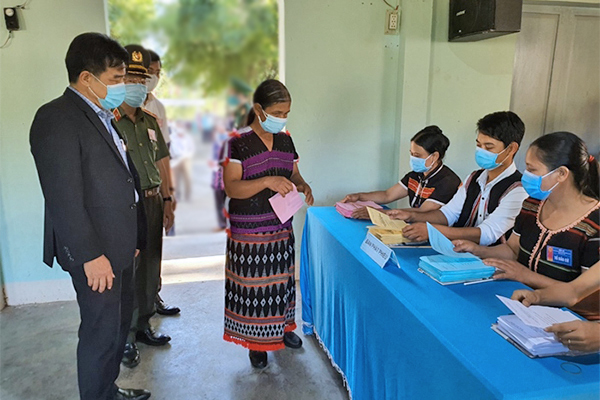 Sáu bước bầu cử Đại biểu Quốc hội, HĐND các cấp vào ngày 23/5