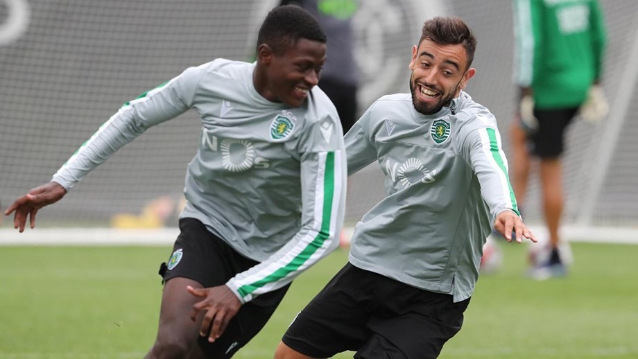 MU đàm phán ký đàn em Bruno Fernandes ở Sporting