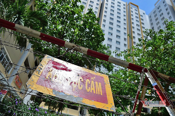 Phong toả block chung cư ở TP Thủ Đức vì ca nghi nhiễm Covid-19